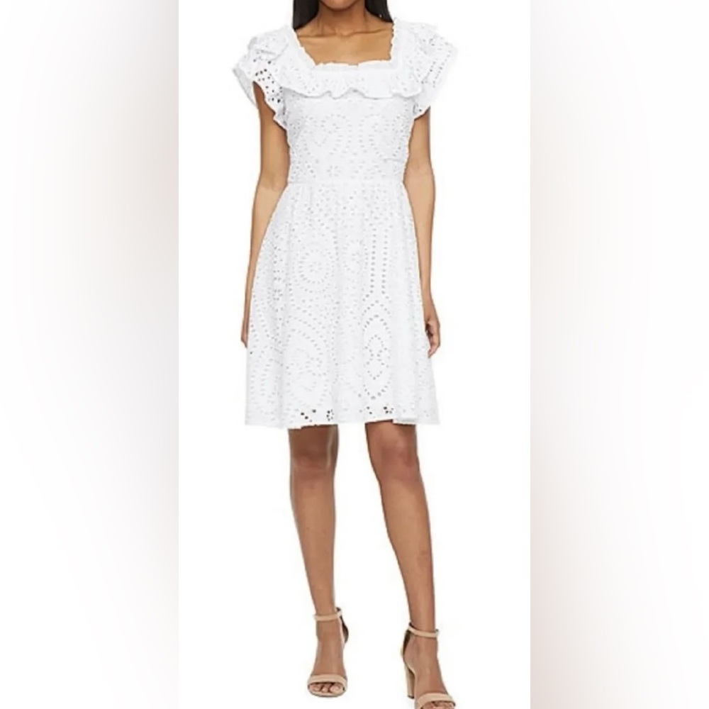 Ryegrass Embroidered Dress